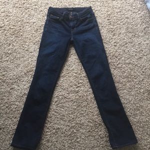 J Brand cigarette jeans sz. 26